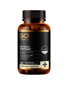 Go Healthy Multi Everyday 60 Capsules