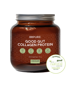 BePure Good Gut Protein Glass Jar