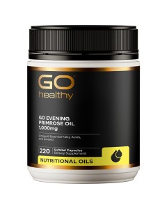 Go Healthy Evening Primrose Oil 1000mg 220 Capsules