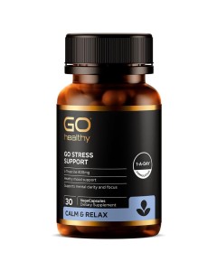 Go Healthy Stress Support 30 Capsules