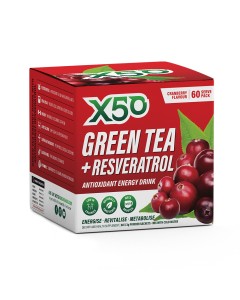 X50 Green Tea - 60 Serves