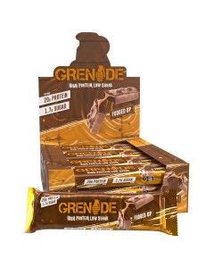 Grenade Protein Bar (12 Pack) - Fudged Up 05/24 Dated