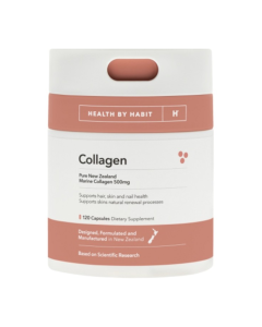 Health By Habit Collagen 500mg 120 Capsules