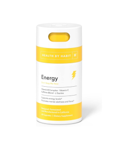 Health By Habit Energy 60 Capsules