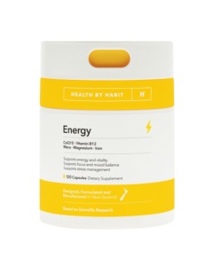 Health By Habit Energy 120 Capsules