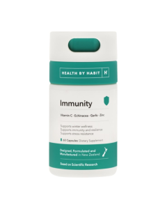 Health By Habit Immunity 60 Capsules