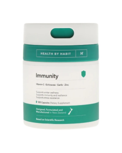 Health By Habit Immunity 120 Capsules