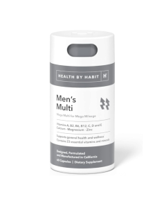 Health By Habit Mens Multi 60 Capsules