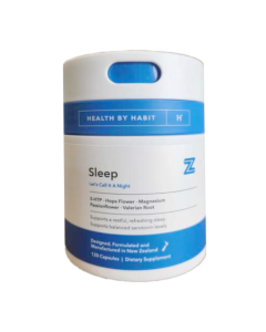 Health By Habit Sleep 120 Capsules