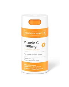 Health By Habit Vitamin C 60 Capsules