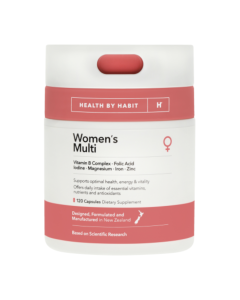 Health By Habit Womens Multi 120 Capsules