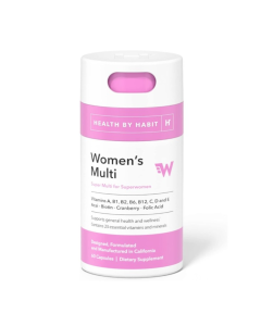 Health By Habit Womens Multi 60 Capsules