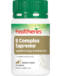Healtheries B Complex Supreme 60 Tablets