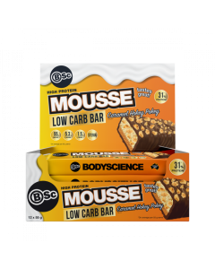 BSC Mousse Low Carb Bar 55g (12 Pack)