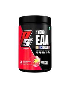 Prosupps Hydro BCAA + EAA - 30 Serves Fruit Punch - Dated 10/26