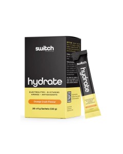 Switch Nutrition Hydrate Electrolytes 20x6g