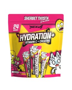 Nexus Sports Nutrition Hydration+ Creatine And Vitamin C