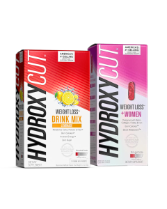 Hydroxycut Women + Drink Mix  Combo