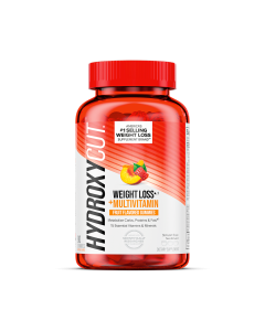 Hydroxycut +Multivitamin Raspberry 90 Gummies (US Version)