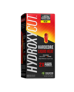 Hydroxycut Hardcore Liquid Heat 60 Liquid Capsules (US Version)