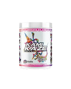 Athletic Sport Kamikaze Pre-Workout Rainbow Gummy - Dated 10/26