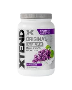 Scivation Xtend - 90 Serves Glacial Grape - Dated 11/26