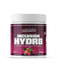 Mahi Man Inclusion Hydr8 Electrolyte Rehydration 60 Serves - Mixed Berry