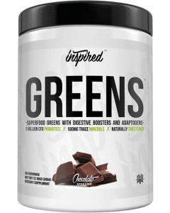 Inspired Greens 30 Serves - Chocolate 05/24 Dated