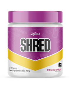 Inspired Shred - 30 Serves Passionfruit - Dated 1/26