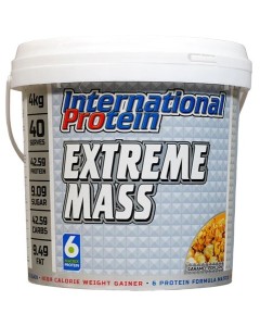 International Extreme Mass 4kg - Caramel Popcorn 01/24 Dated