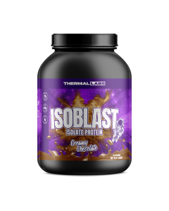Thermal Labs Isoblast Isolate Protein 4lb - Creamy Chocolate 11/23 Dated (CLEARANCE)