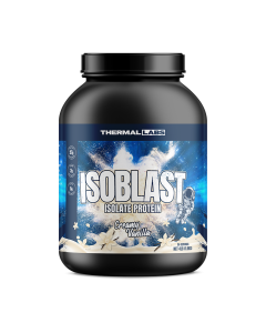 Thermal Labs Isoblast Isolate Protein 4lb - Vanilla 08/23 Dated (CLEARANCE)