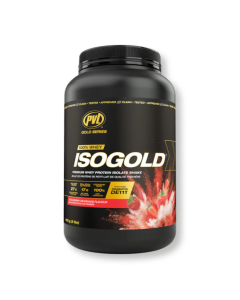PVL Isogold - Premium Isolate Protein 2lb