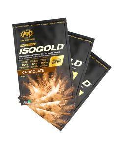PVL Isogold - Premium Isolate Protein Sample 3 Pack