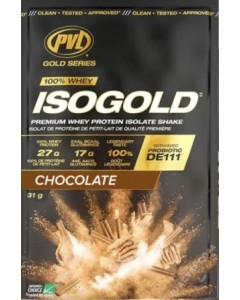 PVL Isogold - Premium Isolate Protein Sample Packet - Triple Milk Chocolate