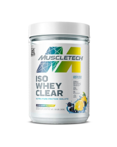 Muscletech Isowhey Clear - Fruity/juice Like Mix-ability