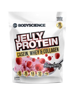 BSC Jelly Protein 400g - Raspberry