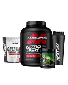 MuscleTech Nitro-Tech Ultimate Muscle-Building Formula 4 lbs