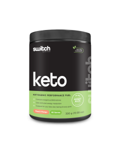 Switch Nutrition Keto Switch 60 Serves - Peach Mango 03/25 Dated