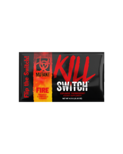 Mutant Kill Switch Thermogenic Pre-Workout Sample Packet - Fire