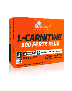 OLIMP L-Carnitine 500 Forte Plus 60 Capsules Sport Edition