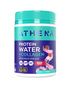 Athena Protein Water + Collagen 360g