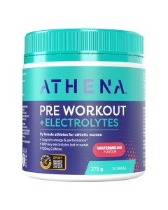 Athena Pre-Workout + Electrolytes 275g