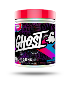 Ghost Legend All Out Pre-Workout V2 20 Serves Blue Raspberry - Dated 09/26