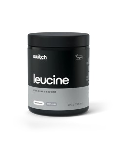 Switch Nutrition 100% Pure L-Leucine 200g