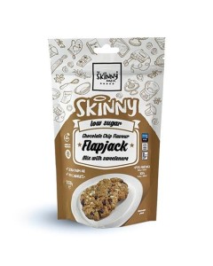 The Skinny Food Co Low Sugar Chocolate Chip Flapjack Mix - Dated 05/2023