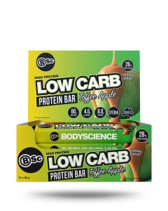 BSC High Protein Low Carb Bars (12 Pack)