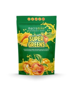 Macro Mike Super Greens - Mango Peach 01/24 Dated