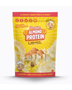 Macro Mike Premium Almond Protein 800g Banana Cream Pie - Dated 08/26