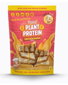 Macro Mike Plant Protein 1kg Peanut Butter Cheezecake - Dated 08/26